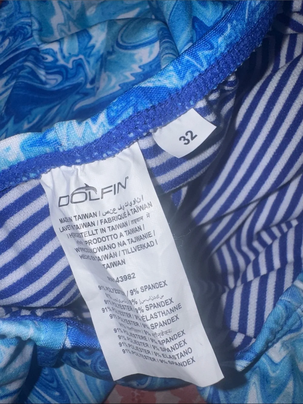 Dolfin brand uglies
